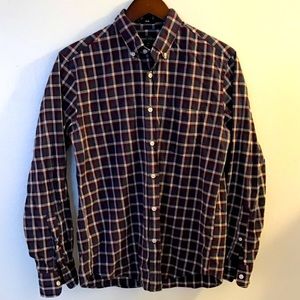 J. Crew Mercantile Flex | Long Sleeve Oxford Shirt | Size M